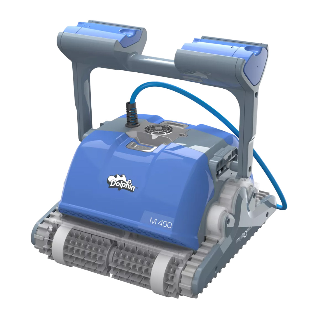 Dolphin M400 Automatic Swimming Pool Cleaner by Maytronics Pool Market